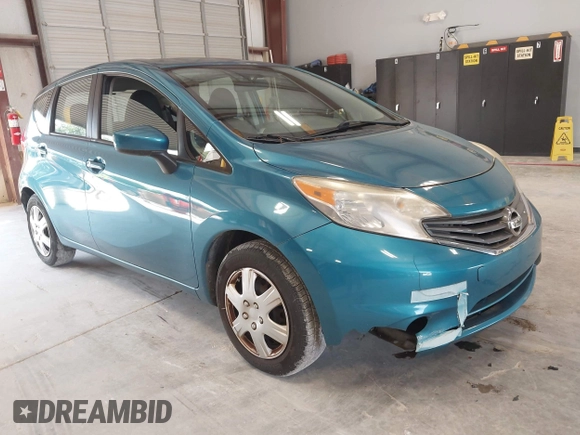 2015 Nissan Note SR z VIN 3N1CE2CP7FL365969, wystawiony jako IAAI lot #42874632 z przebiegiem 142 640 mil mil oraz . Historia ofert i sprzedaży dostępna na DreamBid. Obrazek 6.