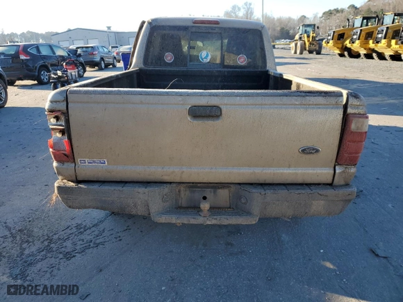 2005 Ford Ranger XL with VIN 1FTYR10D05PA37081, listed as a Copart auction lot 88878515 with 0 mi miles and Salvage Title. Bid and sale history available at carsss.com. Image 6.