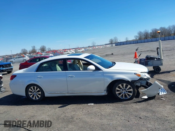 2011 Toyota Avalon with VIN 4T1BK3DB6BU371154, listed as a IAAI auction lot 41722144 with 204,575 mi miles and . Bid and sale history available at DreamBid. Image 13.