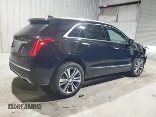 2025 Cadillac XT5 AWD Premium Luxury z VIN 1GYKNDRS0SZ119763, wystawiony jako Copart lot #57577715 z przebiegiem 10 682 mil mil oraz Tytuł czysty. Historia ofert i sprzedaży dostępna na DreamBid. Obrazek 3.