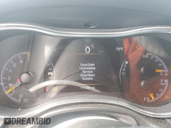 2019 Jeep Grand Cherokee Upland with VIN 1C4RJFAG9KC669341, listed as a Copart auction lot 71852754 with 111,388 mi miles and Salvage Title. Bid and sale history available at carsss.com. Image 9.