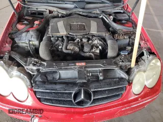 2008 Mercedes-Benz CLK 350 with VIN WDBTJ56H88F238402, listed as a Copart auction lot 75941174 with 125,596 mi miles and Clean Title. Bid and sale history available at DreamBid. Image 11.