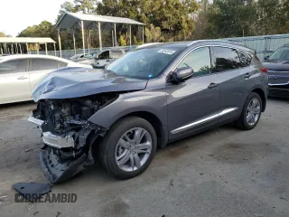 2020 Acura RDX w/Advance Pkg with VIN 5J8TC2H79LL008233, listed as a Copart auction lot 38242614 with 34,129 mi miles. Bid and sale history available at carsss.com. Image 1.