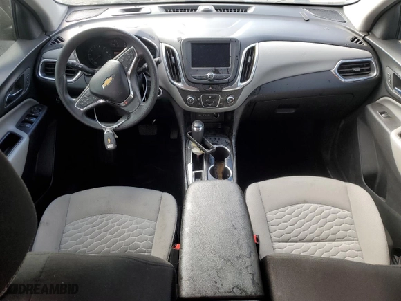 2020 Chevrolet Equinox LS with VIN 2GNAXSEV0L6272129, listed as a Copart auction lot 89221415 with 0 mi miles and Salvage Title. Bid and sale history available at carsss.com. Image 8.