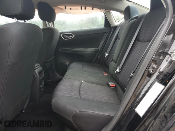 2019 Nissan Sentra SV with VIN 3N1AB7AP7KL627077, listed as a Copart auction lot 53844145 with 103,295 mi miles and Salvage Title. Bid and sale history available at DreamBid. Image 10.
