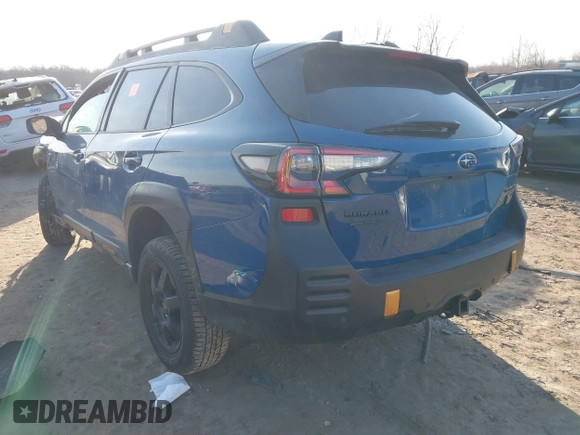 2023 Subaru Outback Wilderness with VIN 4S4BTGUD2P3115614, listed as a IAAI auction lot 41736207 with Not Provided miles and . Bid and sale history available at DreamBid. Image 3.