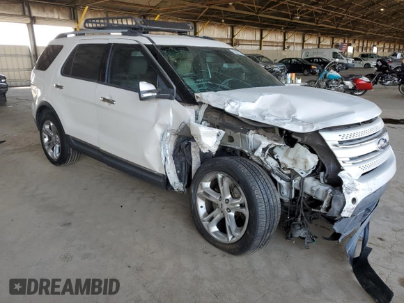 2013 Ford Explorer Limited z VIN 1FM5K7F84DGB87189, wystawiony jako Copart lot #55847715 z przebiegiem 120 131 mil mil oraz Szkoda całkowita • Salvage title. Historia ofert i sprzedaży dostępna na DreamBid. Obrazek 4.