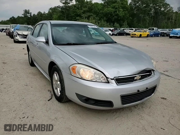 2011 Chevrolet Impala LT Fleet with VIN 2G1WG5EK5B1312327, listed as a Copart auction lot 50802345 with 222,959 mi miles and Salvage title. Bid and sale history available at DreamBid. Image 11.