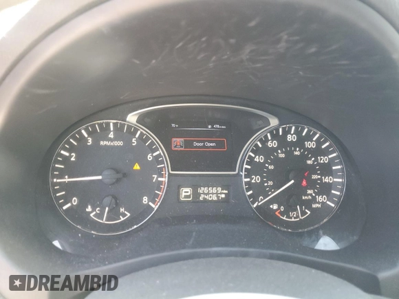 2015 Nissan Altima S with VIN 1N4AL3AP9FC493943, listed as a Copart auction lot 52310835 with 126,569 mi miles and Salvage Title. Bid and sale history available at DreamBid. Image 9.