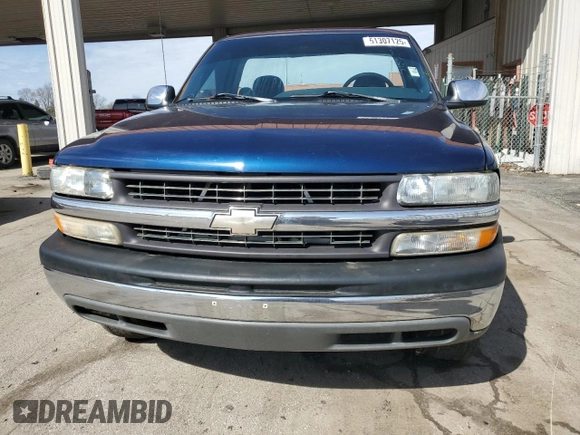1999 Chevrolet Silverado 1500 LT with VIN 1GCEK14T9XE105255, listed as a Copart auction lot 51307125 with 266,328 mi miles and Salvage Title. Bid and sale history available at carsss.com. Image 5.
