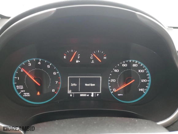 2020 Chevrolet Malibu LS with VIN 1G1ZC5ST6LF109043, listed as a Copart auction lot 45390455 with 86,593 mi miles and Salvage Title. Bid and sale history available at carsss.com. Image 9.