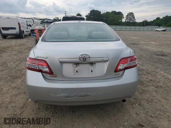 2011 Toyota Camry LE with VIN 4T4BF3EK4BR157434, listed as a Copart auction lot 55182695 with 270,164 mi miles and Clean Title. Bid and sale history available at carsss.com. Image 6.