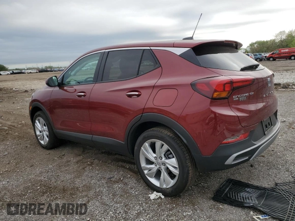 2024 Buick Encore GX Preferred с VIN KL4AMCSL6RB004308, выставлен на аукционе Copart как лот 55789975 с пробегом 6 361 миль миль и Списание • Salvage title. История ставок и продаж доступна на DreamBid. Изображение 2.