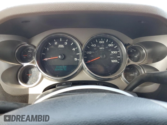2013 Chevrolet Silverado 3500HD LT with VIN 1GC4K0C8XDF132943, listed as a Copart auction lot 49234385 with 224,654 mi miles and Salvage Title. Bid and sale history available at carsss.com. Image 9.