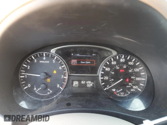 2014 Nissan Altima S with VIN 1N4AL3APXEN379100, listed as a Copart auction lot 47082455 with 82,128 mi miles and Salvage Title. Bid and sale history available at carsss.com. Image 9.