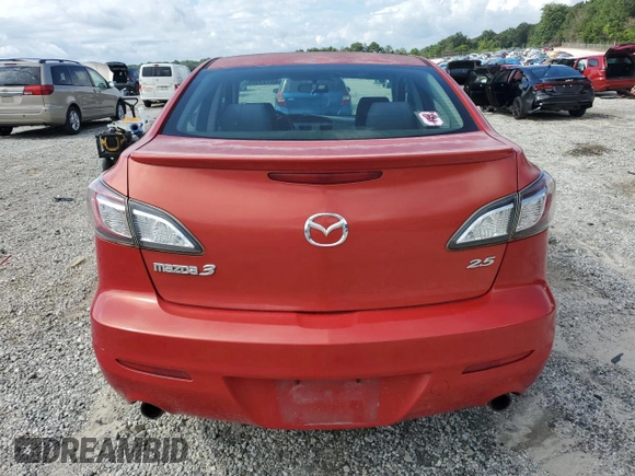 2010 Mazda 3 S Grand Touring with VIN JM1BL1S58A1138234, listed as a Copart auction lot 65127925 with 167,535 mi miles and Clean title. Bid and sale history available at DreamBid. Image 6.