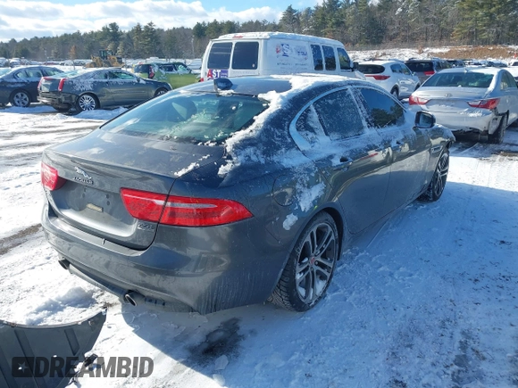 2017 Jaguar XE 35t Premium with VIN SAJAJ4BV4HA976341, listed as a IAAI auction lot 41368695 with 62,573 mi miles. Bid and sale history available at carsss.com. Image 4.