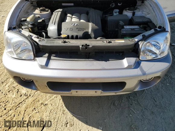 2005 Hyundai Santa Fe GLS with VIN KM8SC73D85U921384, listed as a Copart auction lot 77441524 with 33,254 mi miles and Salvage Title. Bid and sale history available at carsss.com. Image 13.