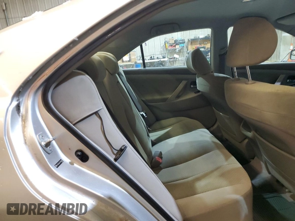 2007 Toyota Camry CE with VIN JTNBE46K073000093, listed as a Copart auction lot 89171525 with 232,737 mi miles and Salvage Title. Bid and sale history available at DreamBid. Image 10.
