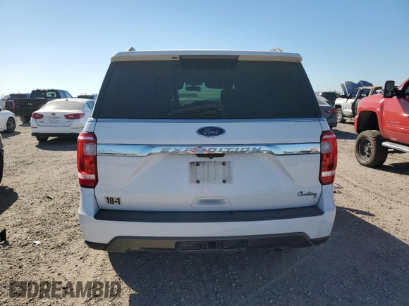 2018 Ford Expedition XL with VIN 1FMJU1FT9JEA53604, listed as a Copart auction lot 73284694 with 187,232 mi miles and Salvage Title. Bid and sale history available at carsss.com. Image 6.