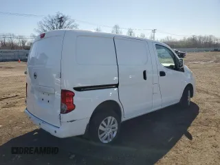 2019 Nissan NV200 S with VIN 3N6CM0KN9KK697218, listed as a Copart auction lot 61312095 with 111,543 mi miles and Salvage title. Bid and sale history available at DreamBid. Image 3.
