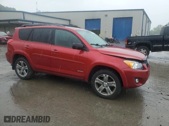 2012 Toyota RAV4 Sport with VIN 2T3RF4DV4CW265684, listed as a Copart auction lot 61035225 with 144,052 mi miles and Salvage title. Bid and sale history available at DreamBid. Image 4.
