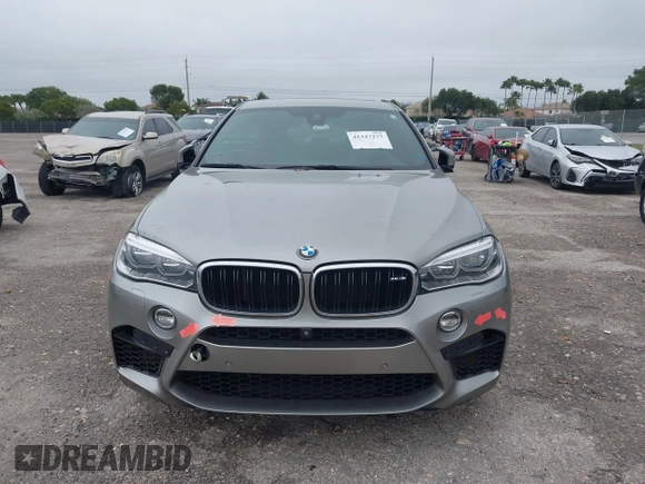 2019 BMW X6 M with VIN 5YMKW8C59K0Y75102, listed as a IAAI auction lot 41347277 with 37,635 mi miles. Bid and sale history available at carsss.com. Image 6.