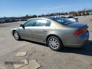 2011 Buick Lucerne CXL with VIN 1G4HC5EM0BU128524, listed as a Copart auction lot 50221235 with 85,485 mi miles and Salvage Title. Bid and sale history available at carsss.com. Image 2.
