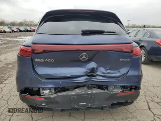 2023 Mercedes-Benz EQS 450 z VIN 4JGDM2EB3PA013899, wystawiony jako Copart lot #79656844 z przebiegiem 18 246 mil mil oraz Szkody całkowita. Historia ofert i sprzedaży dostępna na DreamBid. Obrazek 6.