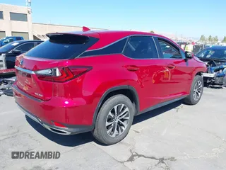 2020 Lexus RX 350 with VIN 2T2AZMDAXLC218361, listed as a IAAI auction lot 42617706 with 77,387 mi miles and . Bid and sale history available at DreamBid. Image 4.