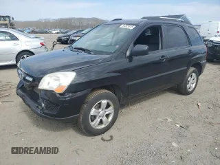 2010 Kia Sportage LX z VIN KNDKG3A45A7691722, wystawiony jako Copart lot #54385015 z przebiegiem 70 884 mil mil oraz Czysty tytuł • Clean title. Historia ofert i sprzedaży dostępna na DreamBid. Obrazek 1.