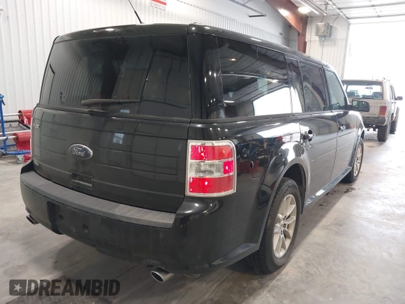 2014 Ford Flex SE z VIN 2FMGK5B81EBD10362, wystawiony jako IAAI lot #42429713 z przebiegiem 116 269 mil mil oraz . Historia ofert i sprzedaży dostępna na DreamBid. Obrazek 4.