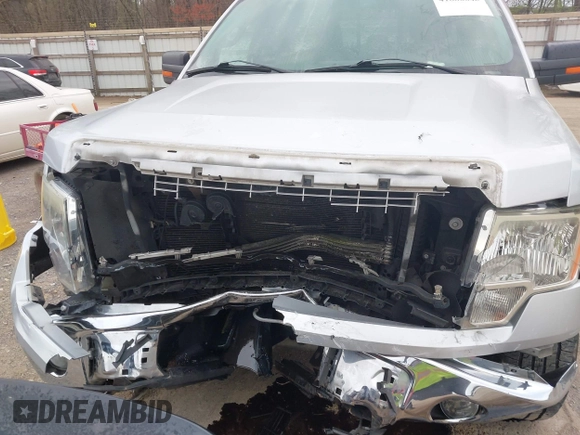 2013 Ford F-150 XL with VIN 1FTFW1EFXDKF90391, listed as a IAAI auction lot 41886643 with 127,088 mi miles. Bid and sale history available at carsss.com. Image 6.