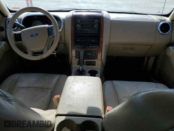 2008 Ford Explorer Eddie Bauer with VIN 1FMEU74878UA61719, listed as a Copart auction lot 48486165 with 189,373 mi miles and Salvage Title. Bid and sale history available at carsss.com. Image 8.