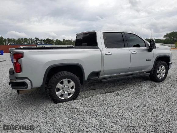 2021 Chevrolet Silverado 2500HD LTZ with VIN 1GC1YPEY3MF266376, listed as a Copart auction lot 63286944 with 87,316 mi miles and Clean Title. Bid and sale history available at carsss.com. Image 3.