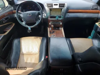 2012 Lexus LS 460 z VIN JTHBL5EFXC5109873, wystawiony jako Copart lot #51609035 z przebiegiem 154 154 mil mil oraz Czysty tytuł • Clean title. Historia ofert i sprzedaży dostępna na DreamBid. Obrazek 8.