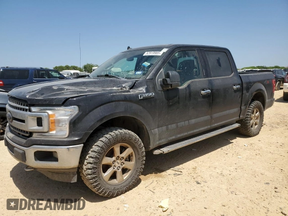 2020 Ford F-150 XL with VIN 1FTEW1E52LFA97251, listed as a Copart auction lot 52919985 with 169,273 mi miles and Clean Title. Bid and sale history available at carsss.com. Image 1.