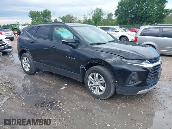 2020 Chevrolet Blazer LT с VIN 3GNKBHRS2LS623727, выставлен на аукционе IAAI как лот 42552476 с пробегом 32 305 миль миль и . История ставок и продаж доступна на DreamBid. Изображение 1.