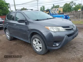 2013 Toyota RAV4 LE with VIN 2T3ZFREV0DW005389, listed as a IAAI auction lot 42625496 with 172,912 mi miles and . Bid and sale history available at DreamBid. Image 1.