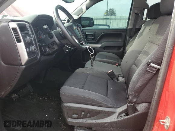 2014 Chevrolet Silverado 1500 LT with VIN 3GCUKREC9EG239715, listed as a Copart auction lot 85108724 with 80,121 mi miles and Salvage Title. Bid and sale history available at DreamBid. Image 7.