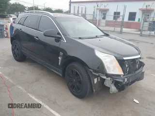 2011 Cadillac SRX Luxury Collection with VIN 3GYFNAEY2BS555800, listed as a IAAI auction lot 42118889 with 172,614 mi miles. Bid and sale history available at carsss.com. Image 1.