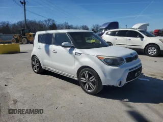 2016 Kia Soul + with VIN KNDJP3A57G7345426, listed as a Copart auction lot 47409875 with 113,524 mi miles and Salvage Title. Bid and sale history available at carsss.com. Image 4.