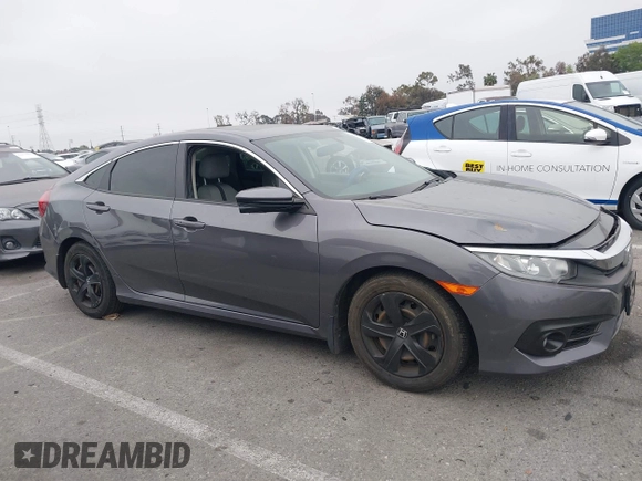2017 Honda Civic Sedan EX-T with VIN 2HGFC1F33HH642777, listed as a IAAI auction lot 42003195 with 93,103 mi miles. Bid and sale history available at carsss.com. Image 13.