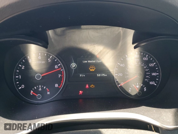 2017 Kia Optima SX Limited with VIN 5XXGV4L26HG138933, listed as a Copart auction lot 55078945 with 53,175 mi miles and Salvage title. Bid and sale history available at DreamBid. Image 9.