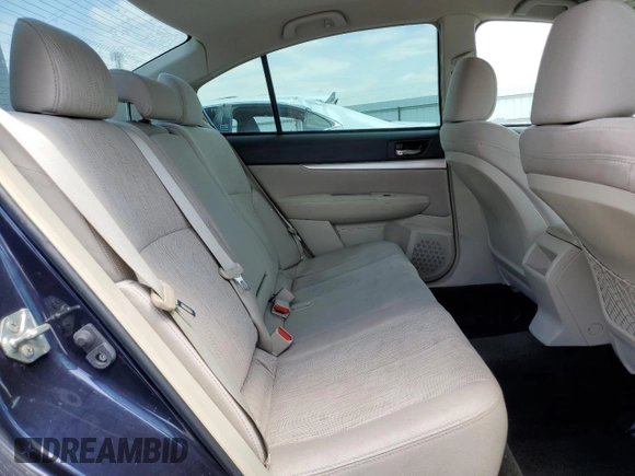 2013 Subaru Legacy 2.5i with VIN 4S3BMBA61D3021519, listed as a Copart auction lot 52733675 with 117,599 mi miles and Salvage title. Bid and sale history available at DreamBid. Image 10.