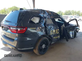 2023 Dodge Durango Pursuit with VIN 1C4SDJFT1PC692461, listed as a IAAI auction lot 40149769 with 4,751 mi miles and . Bid and sale history available at DreamBid. Image 4.