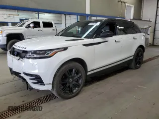 2020 Land Rover Range Rover Velar R-Dynamic S with VIN SALYK2EX2LA273298, listed as a Copart auction lot 51707095 with 49,161 mi miles and Salvage Title. Bid and sale history available at carsss.com. Image 1.