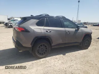 2022 Toyota RAV4 XSE with VIN JTMFB3FV4ND085997, listed as a Copart auction lot 50556935 with 28,662 mi miles and Salvage title. Bid and sale history available at DreamBid. Image 3.