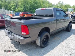 2014 Ram 1500 Tradesman with VIN 1C6RR7FTXES192585, listed as a IAAI auction lot 42438664 with 156,678 mi miles and . Bid and sale history available at DreamBid. Image 4.