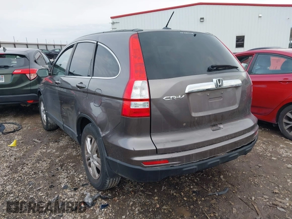 2010 Honda CR-V EX-L with VIN 5J6RE3H76AL046955, listed as a IAAI auction lot 41624803 with 218,633 mi miles and . Bid and sale history available at carsss.com. Image 3.